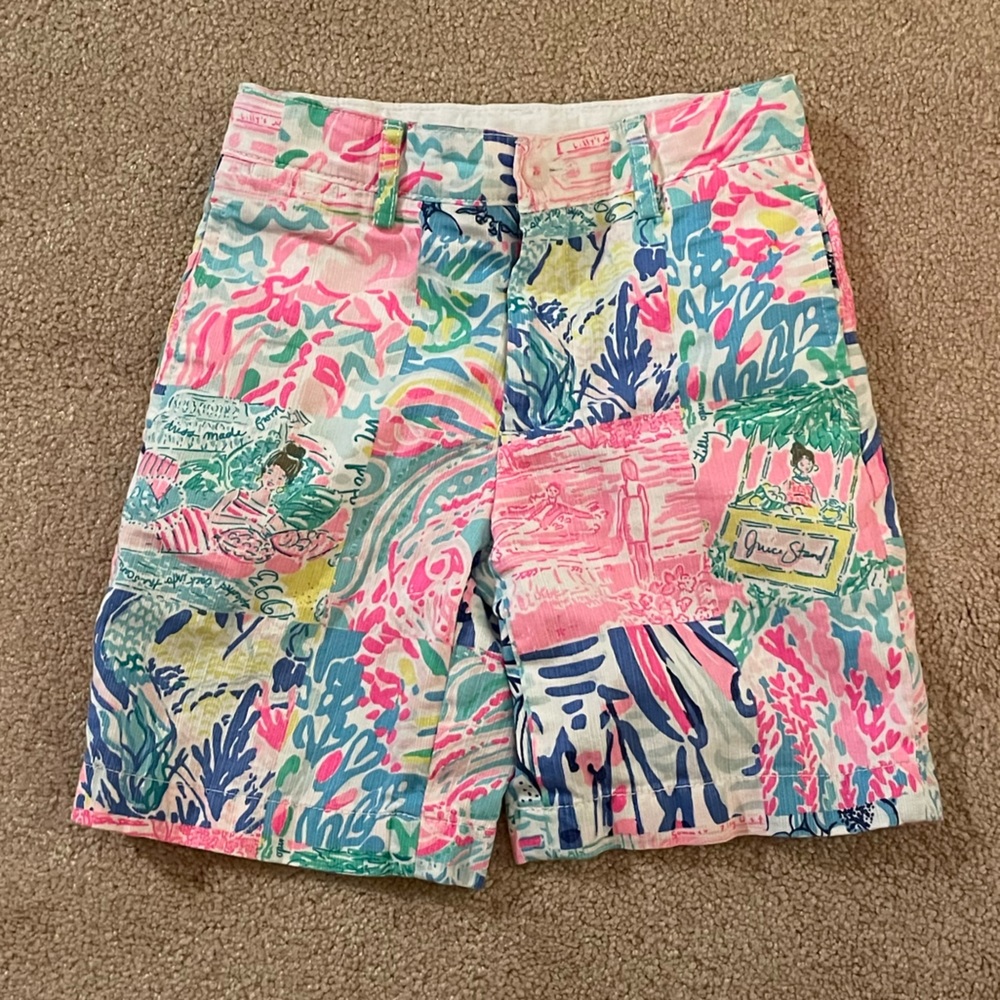 VGUC Lilly Pulitzer boys shorts size 4